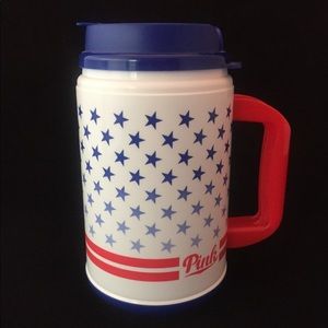 NEW VS PINK Fourth of July Water Bottle